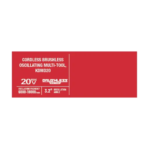 [86-0944] Įrankių kortelių komplektas, DCK (EN)