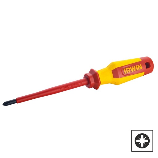 [12-1862] SCREWDRIVER VDE INSUL PC PHILLIPS #0 X