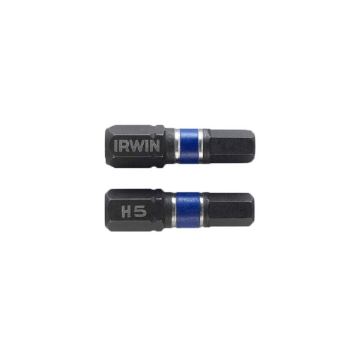 [12-3346] IRWIN uzgalis HEx5 25 mm 2 gab.