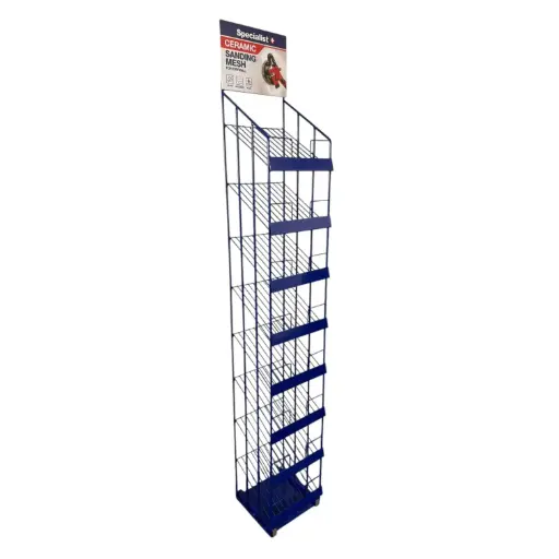 [86-0949] Stendas MESH, 185x28x28cm, SPECIALIST+