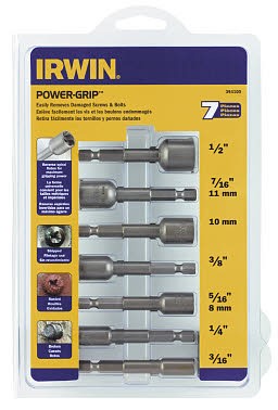 [12-4100] Power grip 7-piece set IRWIN