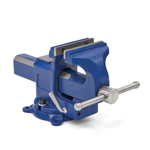 [12-8271] Quick-adjusting vice 4"/100 mm