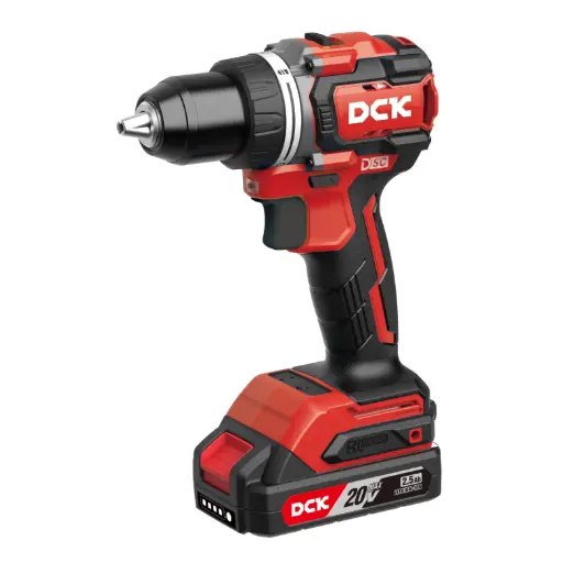 [26/8-KDJZ2090iFK] Cordless brushless drill/screwdriver 20V MAX, KDJZ2090iFK, DCK (2×5.0Ah batteries, charger)