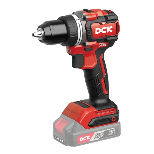 [26/8-KDJZ2090iZ] Akumuliatorinis bešepetėlinis gręžtuvas-suktuvas 20V MAX, KDJZ2090iZ, DCK  (be baterijos ir įkroviklio)