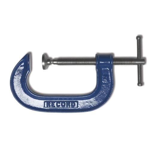 [12-T1206] G formas universālas skrūvspīles 150 mm