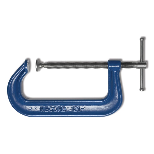 [12-T1214] Heavy duty g-clamp 4"/100 mm