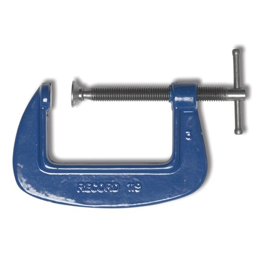 [12-T1224] Skrūvspīles Medium-Duty 100 mm dziļākas