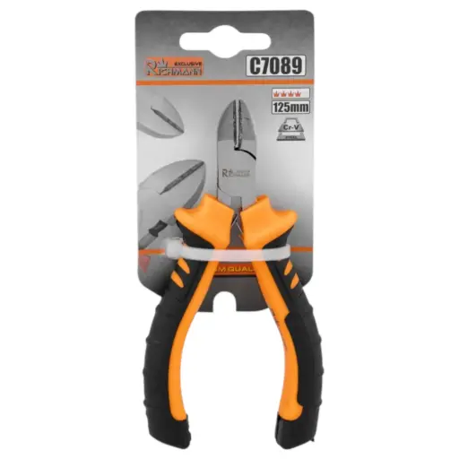 [42-C7089] Mini clamp 125mm, RICHMANN