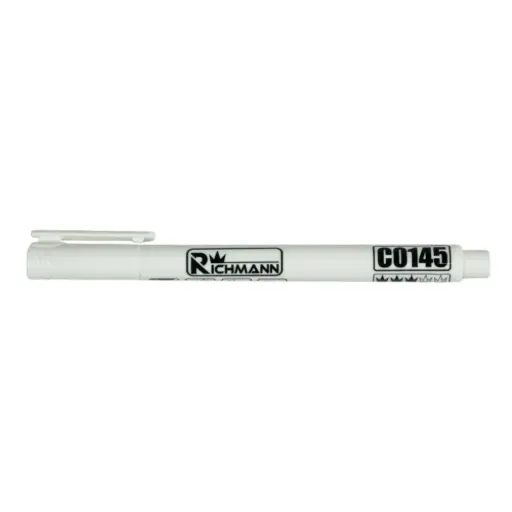 [42-C0145] Valge marker 1 mm, RICHMANN