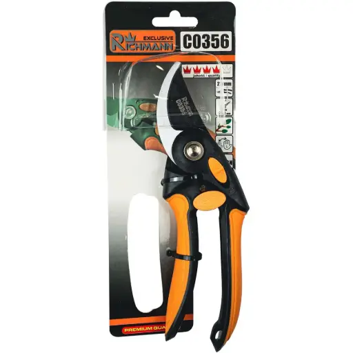 [42-C0356] Adjustable width pruner, 210 mm, RICHMANN