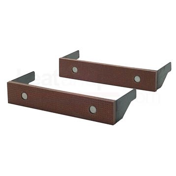 [12-TFG5] Non-scratching jaws 125 mm