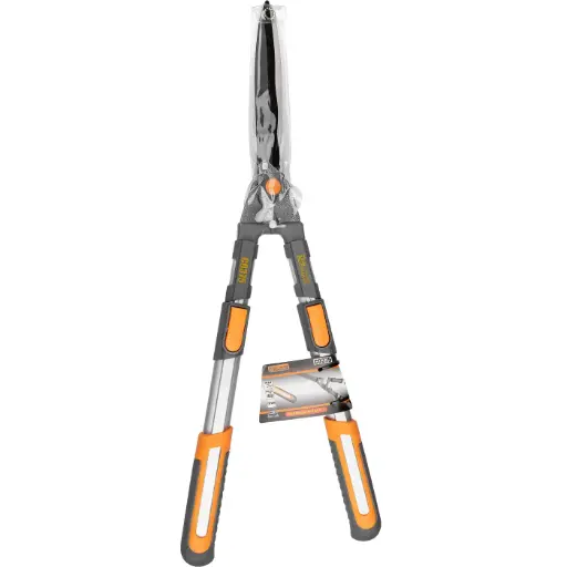 [42-C0375] Telescopic hedge shears, RICHMANN