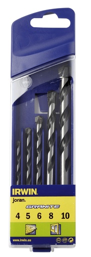 [17-1917] Graniidipuuride komplekt 4, 5, 6, 8, 10 mm