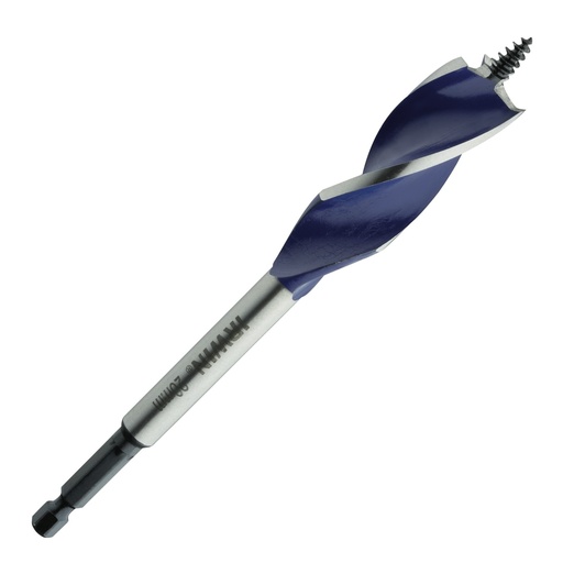 [22/1-6620] Bits Blue Groove 6X 16mm