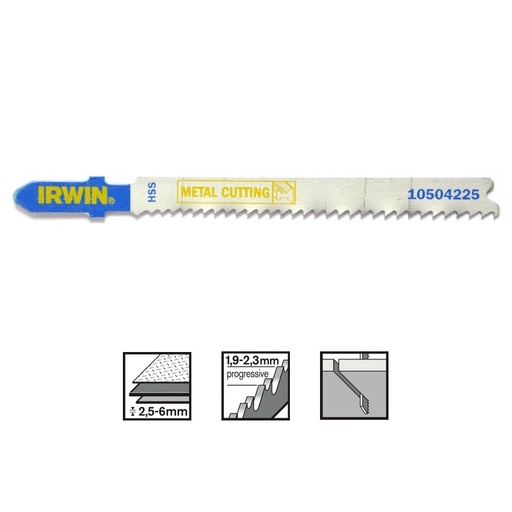 [23-4225] IRWIN Tikksaetera T118B, metall