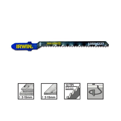 [23-4227] IRWIN Tikksaetera T119BO, puit