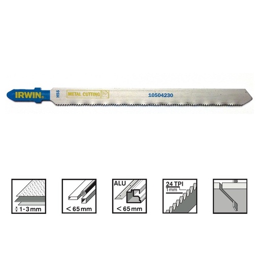 [23-4230] IRWIN Tikksaetera T318A, metall