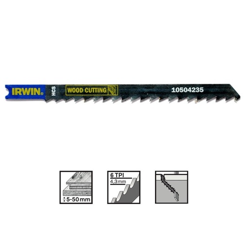 [23-4235] Pjūklelis „IRWIN" 100 mm U144D