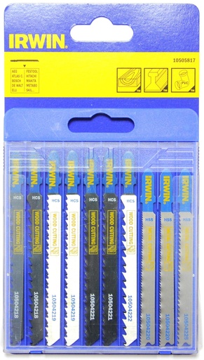[23-5817] JIG SAW BLADES SET - 10 pcs