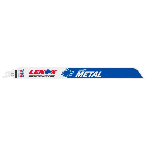 [23/1-12114R] Tikksaetera metallile 300mm 14TPI LENOX