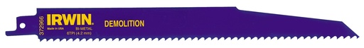 [23/1-4138] Tikksaetera lammutamiseks 225mm 6TPI IRWIN