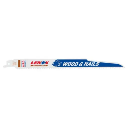 [23/1-956R] Recips for wood with nails 225mm 6TPI