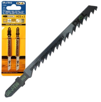 [23/2-T06] T-type jigsaw blades: 4,0 x 100 mm 2 pc