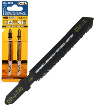 [23/2-T40] Kitsad saelehed Drel T40/2 keraamika, 2 tk