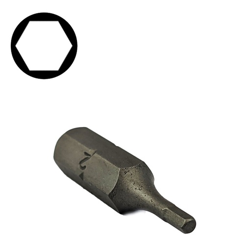 [24-0231] SPECIALIST+ atsuktuvo antgalis HEX, 2 mm