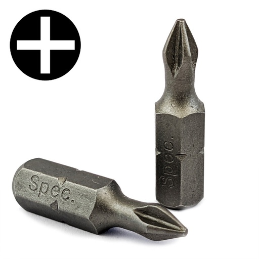 [24/2-001] SPECIALIST+ screwdriver bit PH1