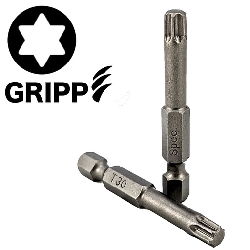 [24/2-0029] SPECIALIST+ keeratav otsik TORX GRIP T30, 50 mm,  3 tk