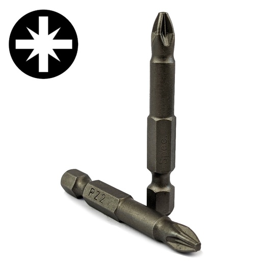 [24/2-011] SPECIALIST+ skrūvgrieža uzgalis PZ2, 50 mm