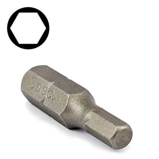 [24/2-024] SPECIALIST+ skrūvgrieža uzgalis HEX, 4 mm