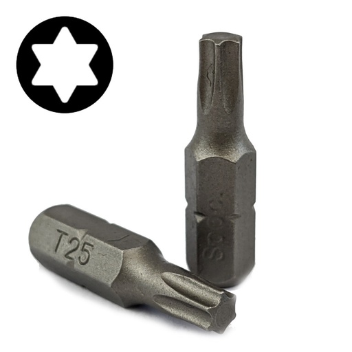 [24/2-028] SPECIALIST+ skrūvgrieža uzgalis T25