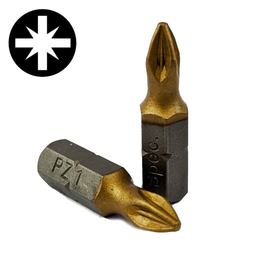 [24/2-032] SPECIALIST+ skrūvgrieža uzgalis TITANIUM PZ1