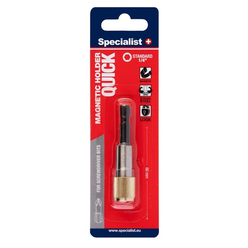[24/2-0342] SPECIALIST+ magnētiskais turētājs QUICK