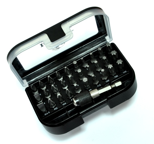 [24/2-043] Antgalių rinkinys INDUSTRY 31 vnt.