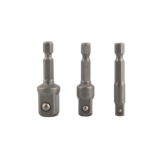 [24/2-2819] SPECIALIST+ adapterid 1/2", 1/4" ja 3/8" 