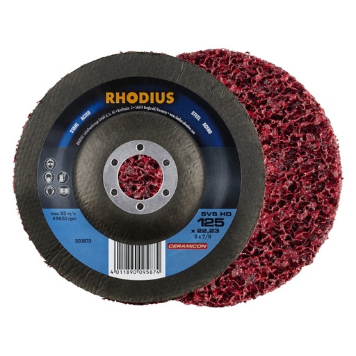 [250-303873] Neilona slīpdisks 125x22 mm