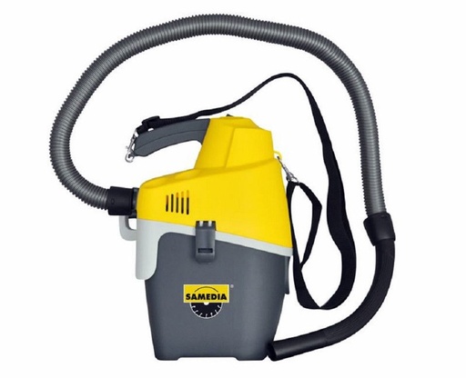 [26/3-390334] Putekļu sūcējs Samedia master vac 1200W
