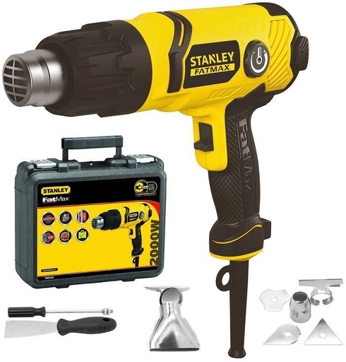 [26/3-670K] Heatgun Stanley 2000 W