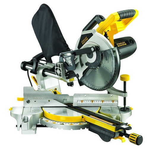 [26/3-720-QS] Leņķzāģis 2000W 254mm Stanley