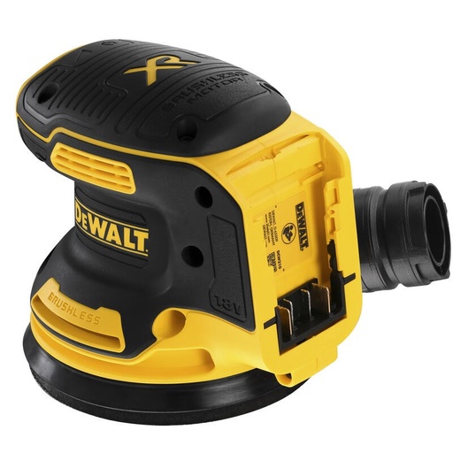 [26/5-210NXJ] Akumuliatorinis ekscentrinis šlifuoklis DeWalt DCW210N, instruments bez piederumiem
