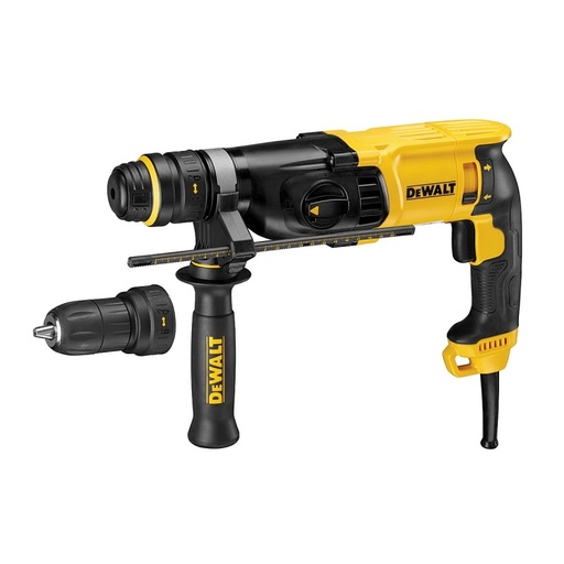 [26/5-25134K] DeWALT D25134K SDS Hammer 3 Mode with Qu