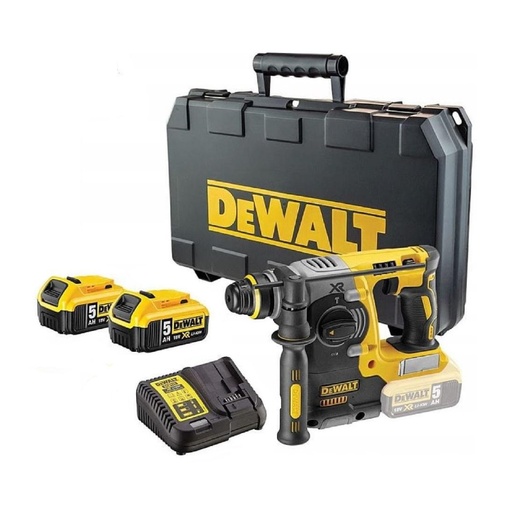 [26/5-273P2T] Rotary Hammer DeWalt DCH273P2T-QW 18V
