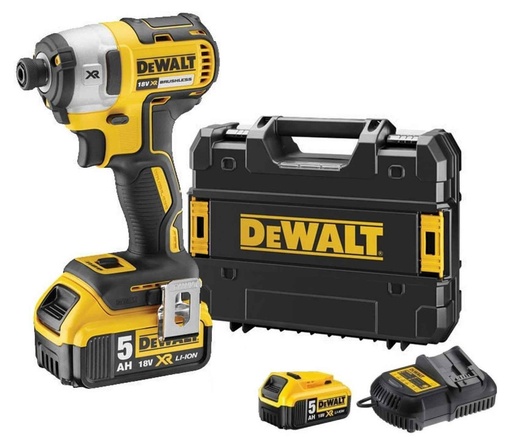 [26/5-887P2QW] XR 18V 3 Speed BL Impact Driver 5.0Ah