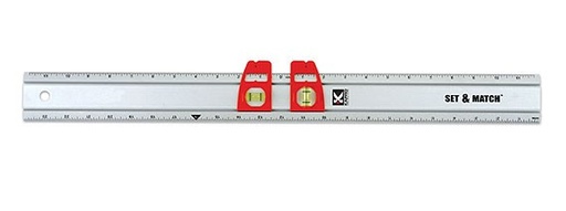 [28-314/60] Lineāls ar 2 kustīgām acīm 60cm