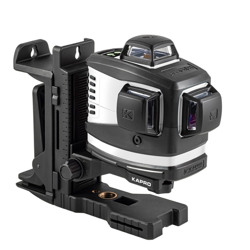 [28-883WG] Krustlīniju lāzera līmeņrādis 3D zaļo staru