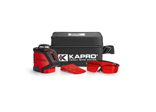 [28-962] Kapro Orbital Prolaser laser Red 962