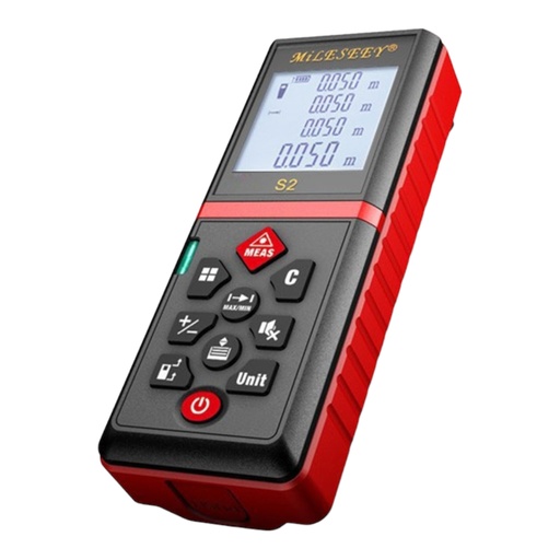 [28-D840] Handle laser distance meter 40m